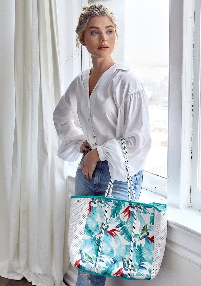 M2011 Multifunctional Neoprene Tote - MiMi Wholesale