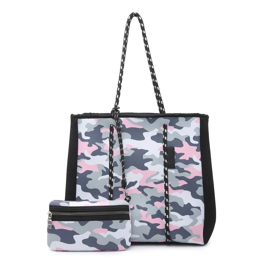 M2011 Multifunctional Neoprene Tote - MiMi Wholesale