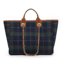 M2044 Kristina Satchel w/ Chain Shoulder Strap - MiMi Wholesale