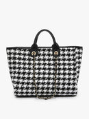 M2044 Kristina Satchel w/ Chain Shoulder Strap - MiMi Wholesale
