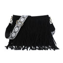 M2045 Sadie Suede Fringe Crossbody w/ Guitar Strap - MiMi Wholesale