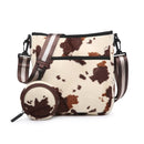 M2054COW Neoprene Crossbody w/Guitar Strap - MiMi Wholesale
