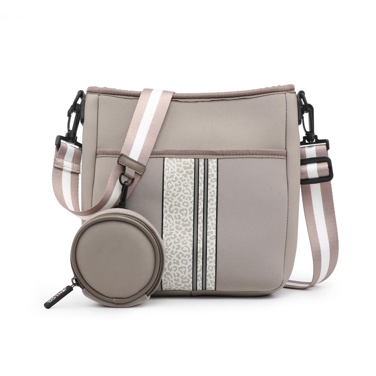 M2054STRP Neoprene Crossbody w/Guitar Strap - MiMi Wholesale