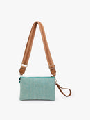 M2056AWHD Izzy Arrowhead Crossbody w/ Guitar Strap - MiMi Wholesale