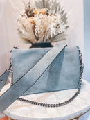 M2056CH Izzy Crossbody w/ Chain Strap - MiMi Wholesale