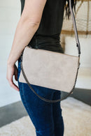 M2056CH Izzy Crossbody w/ Chain Strap - MiMi Wholesale