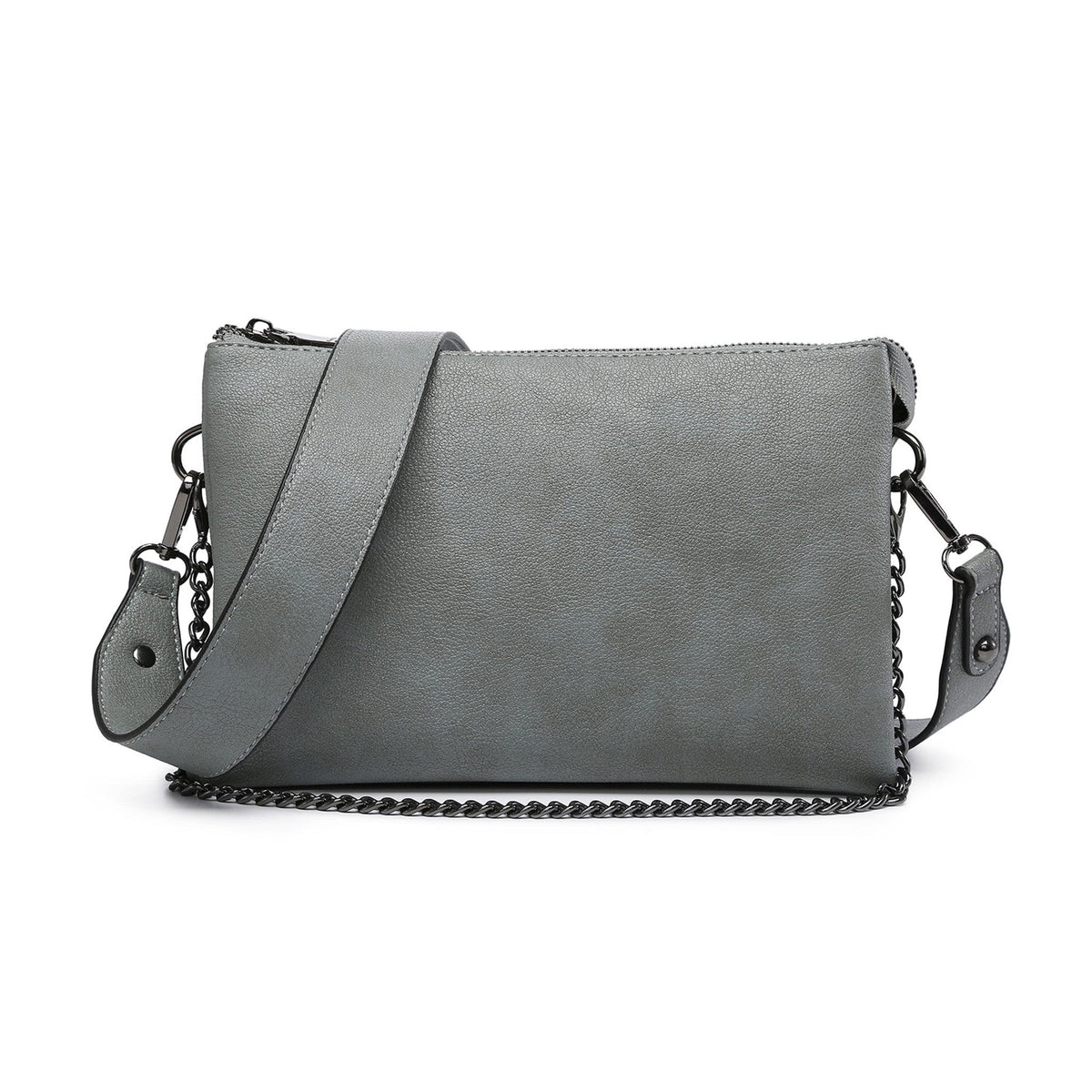 M2056CH Izzy Crossbody w/ Chain Strap - MiMi Wholesale