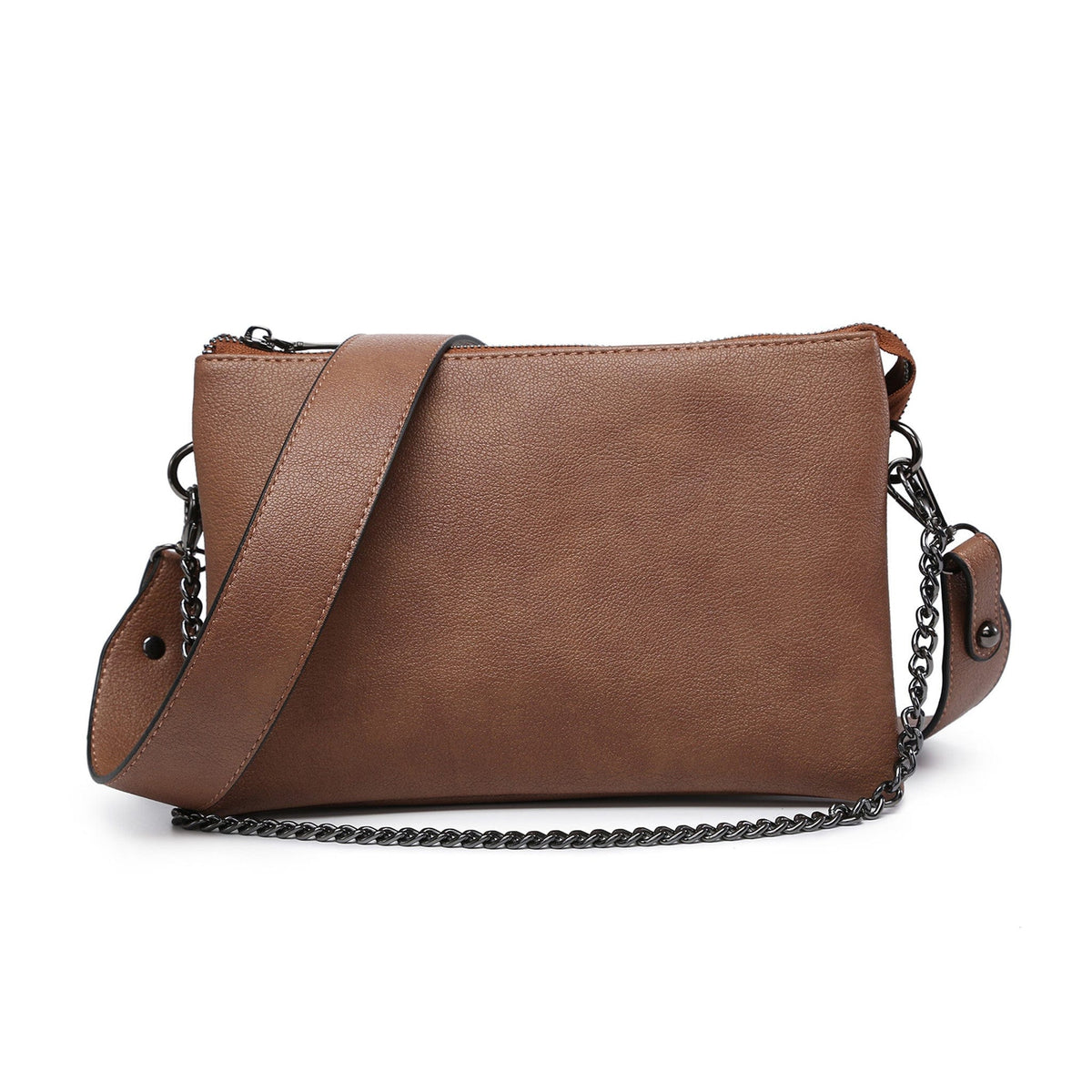 M2056CH Izzy Crossbody w/ Chain Strap - MiMi Wholesale