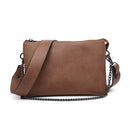 M2056CH Izzy Crossbody w/ Chain Strap - MiMi Wholesale