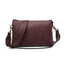 M2056CH Izzy Crossbody w/ Chain Strap - MiMi Wholesale