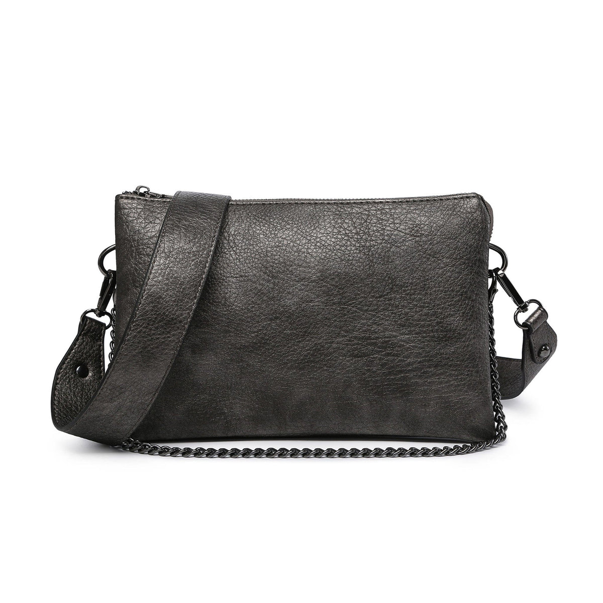 M2056CH Izzy Crossbody w/ Chain Strap - MiMi Wholesale