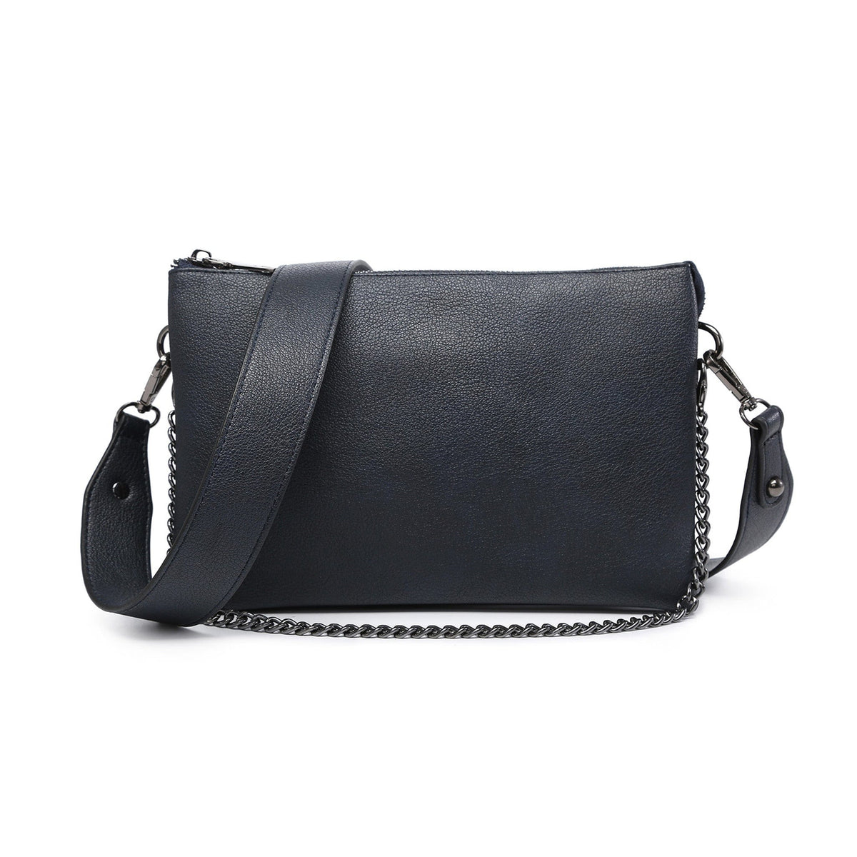 M2056CH Izzy Crossbody w/ Chain Strap - MiMi Wholesale