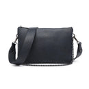 M2056CH Izzy Crossbody w/ Chain Strap - MiMi Wholesale