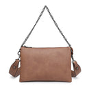 M2056CH Izzy Crossbody w/ Chain Strap - MiMi Wholesale
