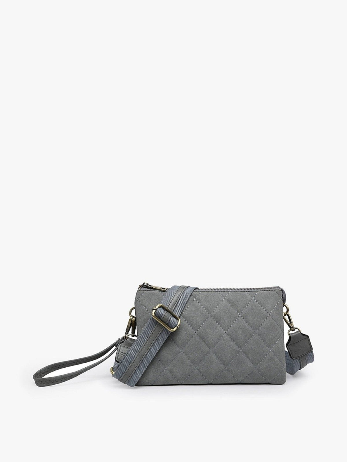 M2056QLT Izzy Quilted Crossbody w/ Guitar Strap - MiMi Wholesale