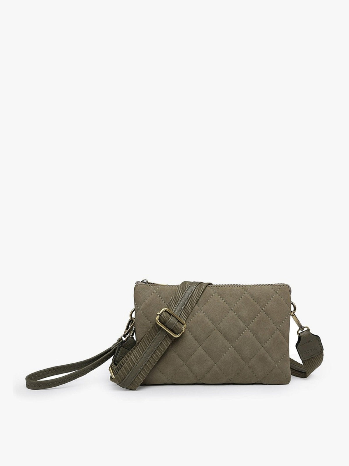 M2056QLT Izzy Quilted Crossbody w/ Guitar Strap - MiMi Wholesale