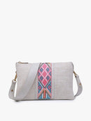 M2056TRB Izzy Tribal Crossbody w/ Guitar Strap - MiMi Wholesale