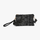 M2056TWD Izzy Tweed Crossbody with Guitar Strap - MiMi Wholesale