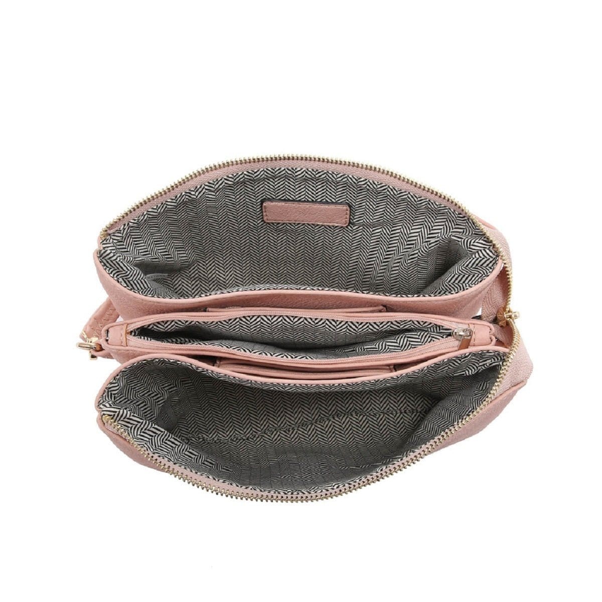 M2056WV Natural Woven Straw Wristlet/Crossbody w/ Guitar Strap - MiMi Wholesale