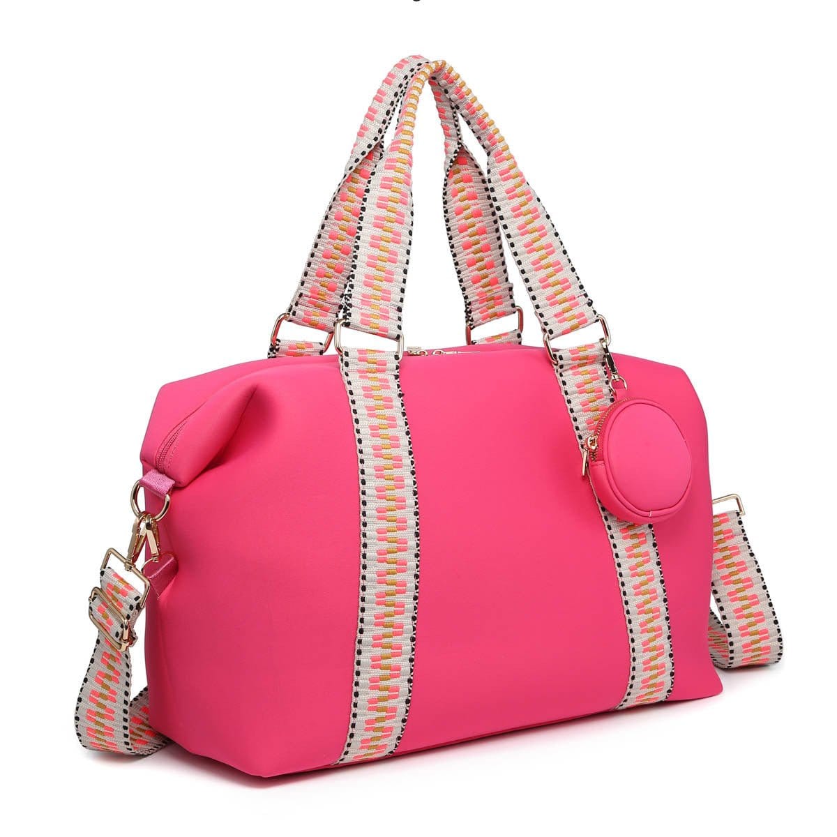 M2106 Rory Neoprene Duffel w/ Guitar Straps - MiMi Wholesale