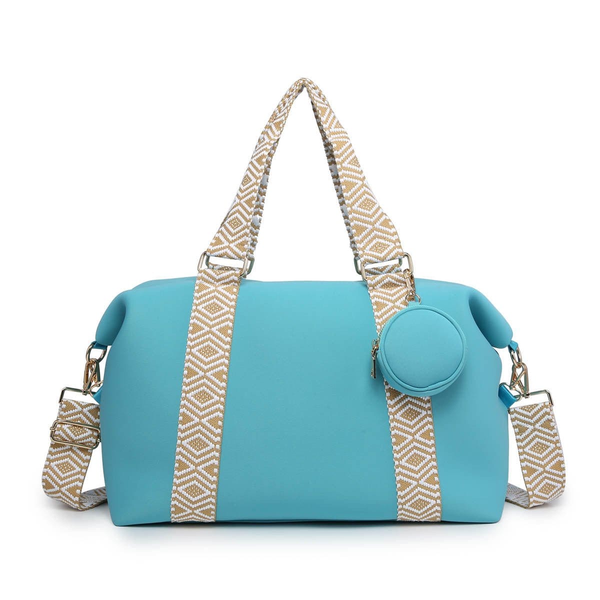 M2106 Rory Neoprene Duffel w/ Guitar Straps - MiMi Wholesale