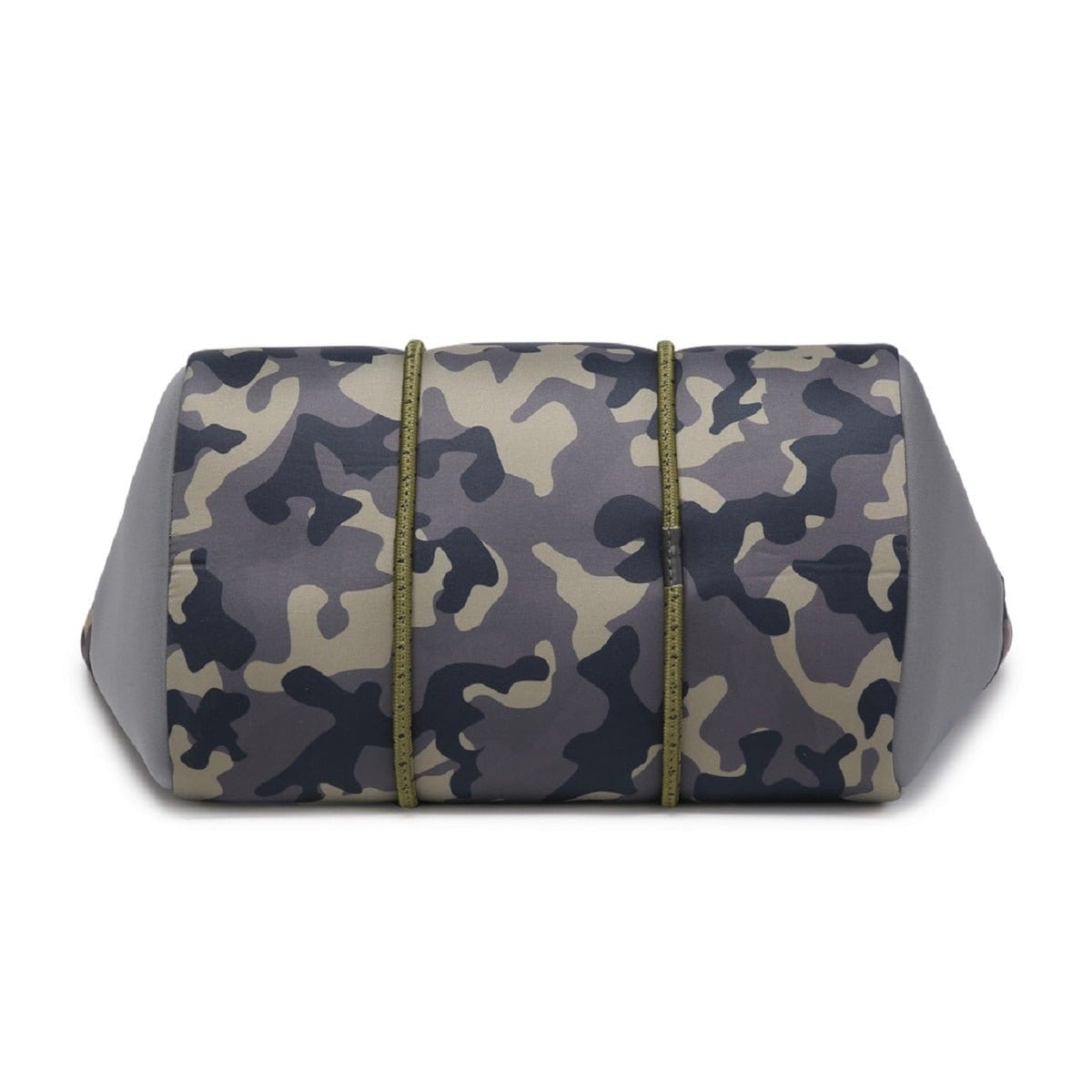 M2146 Large Neoprene Shoulder Tote w/ Pouch - MiMi Wholesale