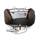 M2146STRP Neoprene Shoulder Tote w/ Pouch - MiMi Wholesale