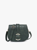 M2266 Georgie Front Detail Crossbody - MiMi Wholesale