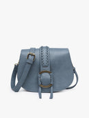 M2266 Georgie Front Detail Crossbody - MiMi Wholesale
