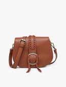 M2266 Georgie Front Detail Crossbody - MiMi Wholesale