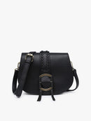 M2266 Georgie Front Detail Crossbody - MiMi Wholesale