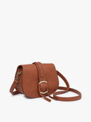 M2266 Georgie Front Detail Crossbody - MiMi Wholesale