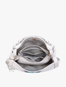 M2270TRB Jaylin Tribal Saddle Bag w/ Large Tassel - MiMi Wholesale