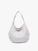 M2270TRB Jaylin Tribal Saddle Bag w/ Large Tassel - MiMi Wholesale
