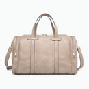 M2281 Ruth Duffel/Weekender w/ Trolley Sleeve - MiMi Wholesale