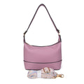 M27029 Joyce Small Crossbody Bag With Removable Guitar Strap - MiMi Wholesale