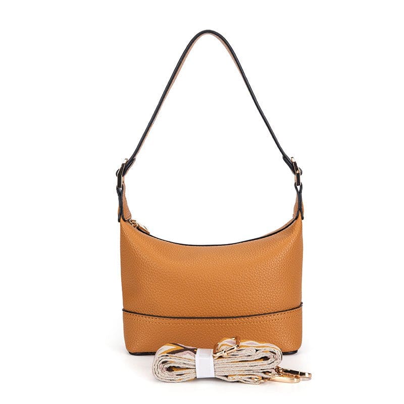 M27029 Joyce Small Crossbody Bag With Removable Guitar Strap - MiMi Wholesale