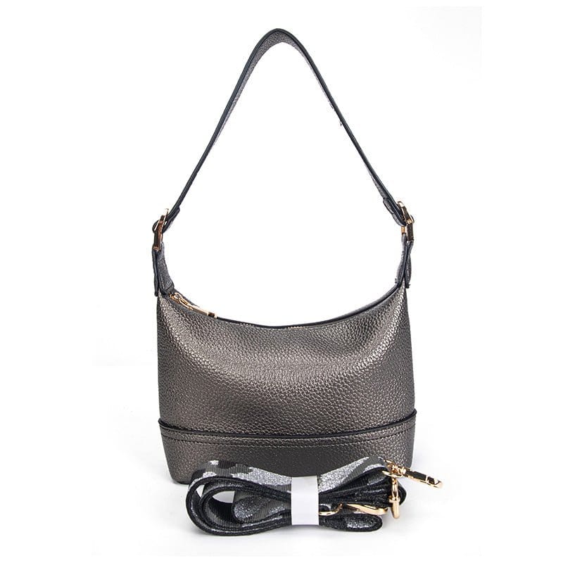 M27029 Joyce Small Crossbody Bag With Removable Guitar Strap - MiMi Wholesale
