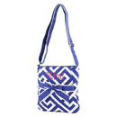 MA501 Quilted Maze Print Crossbody Bag - MiMi Wholesale