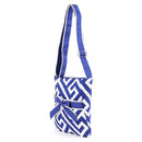 MA501 Quilted Maze Print Crossbody Bag - MiMi Wholesale