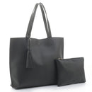 MA5091BS Monogrammable Reversible Bag-in-a-Bag w/ Tassel - MiMi Wholesale