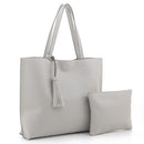 MA5091BS Monogrammable Reversible Bag-in-a-Bag w/ Tassel - MiMi Wholesale