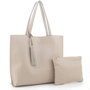 MA5091BS Monogrammable Reversible Bag-in-a-Bag w/ Tassel - MiMi Wholesale