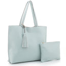 MA5091BS Monogrammable Reversible Bag-in-a-Bag w/ Tassel - MiMi Wholesale