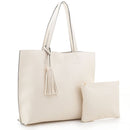 MA5091BS Monogrammable Reversible Bag-in-a-Bag w/ Tassel - MiMi Wholesale