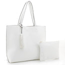 MA5091BS Monogrammable Reversible Bag-in-a-Bag w/ Tassel - MiMi Wholesale