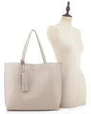 MA5091BS Monogrammable Reversible Bag-in-a-Bag w/ Tassel - MiMi Wholesale
