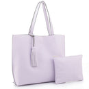MA5091BS Monogrammable Reversible Bag-in-a-Bag w/ Tassel - MiMi Wholesale