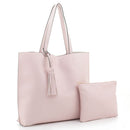 MA5091BS Monogrammable Reversible Bag-in-a-Bag w/ Tassel - MiMi Wholesale