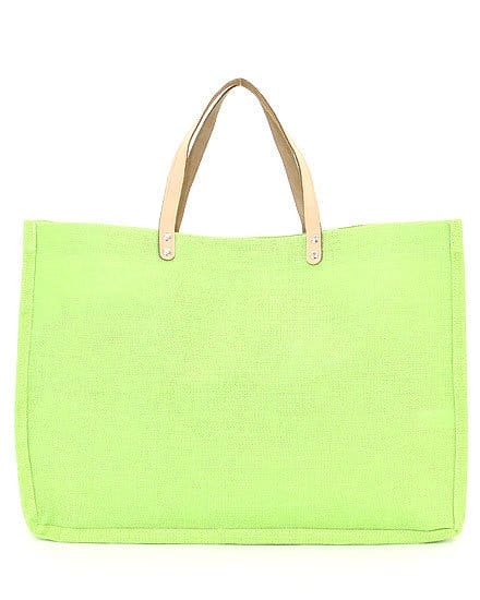 MA514 Jute Burlap Large Tote Bag - MiMi Wholesale